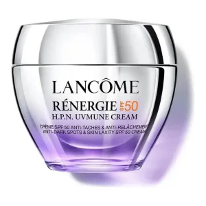Lancome Rénergie SPF 50 H.P.N. UVMune Cream – cremă anti-îmbătrânire cu protecție solară 50 ml