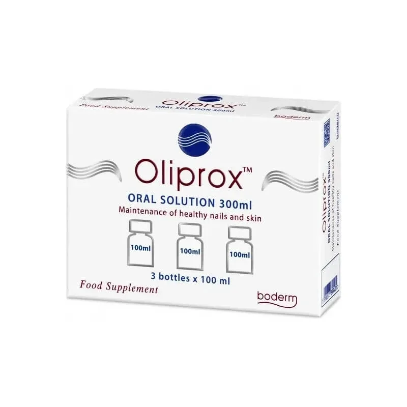 Oliprox soluție orală 300 ml – supliment pentru piele și unghii — preț și oferte
