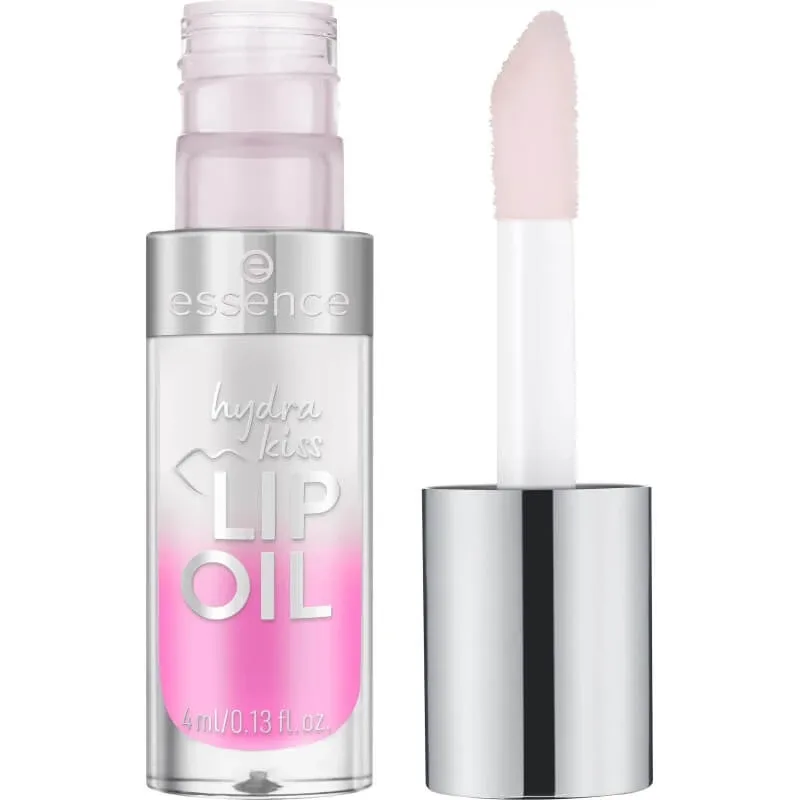 Essence Hydra Kiss Lip Oil – ulei de buze nr. 01 Kiss from a Rose — preț și oferte