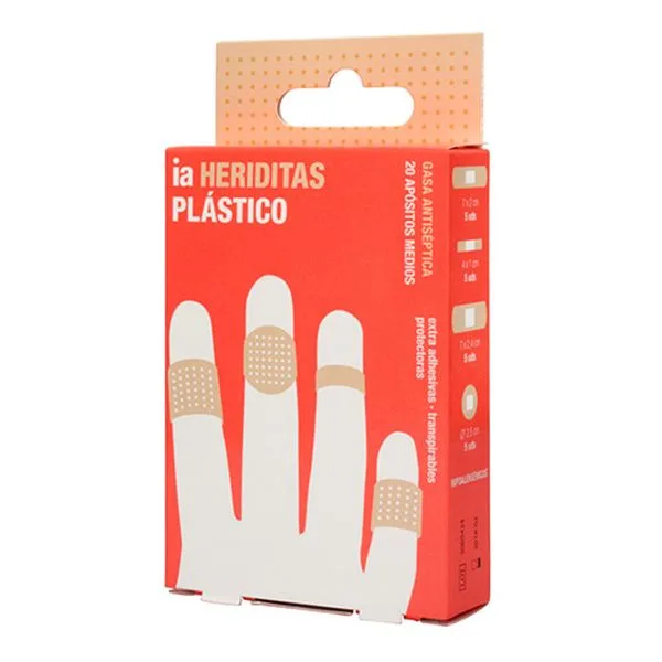 Plasturi plastic asortati, Interapothek | 20 buc — preț și oferte