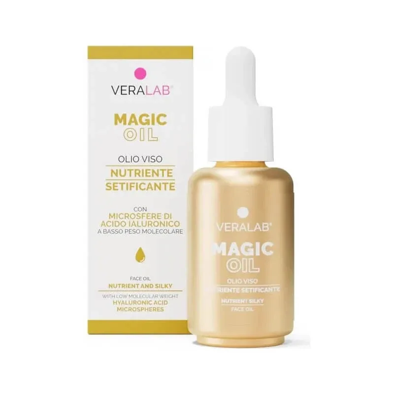 Veralab Magic Oil – ser nutritiv pentru față, 30 ml — preț și oferte