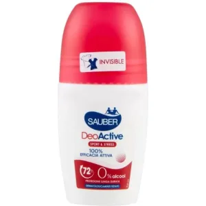 Sauber Deoactive Sport &amp; Stress – deodorant roll-on 70 ml