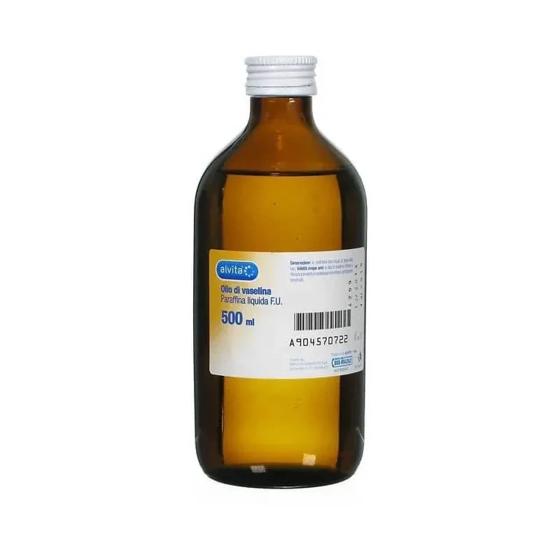 Alvita ulei de vaselină 500 ml – tratament pentru constipație — preț și oferte