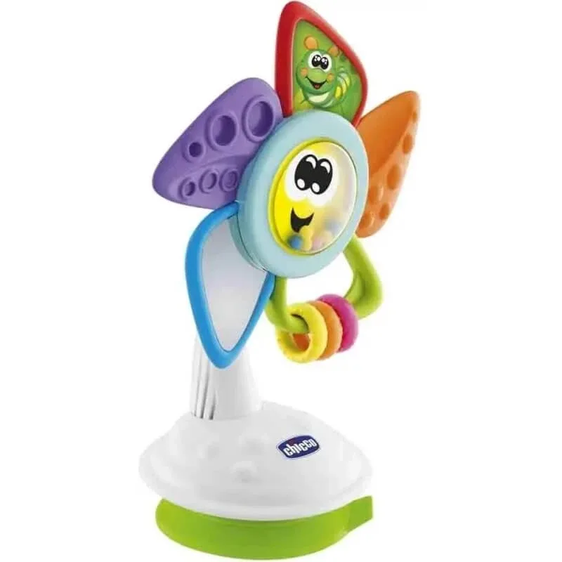Chicco Milo „Vânturașul” – jucărie pentru scaunul de masă — preț și oferte