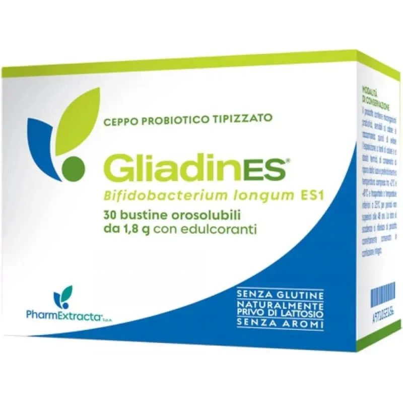Gliadines 30 plicuri – supliment alimentar pentru sănătatea intestinală — preț și oferte