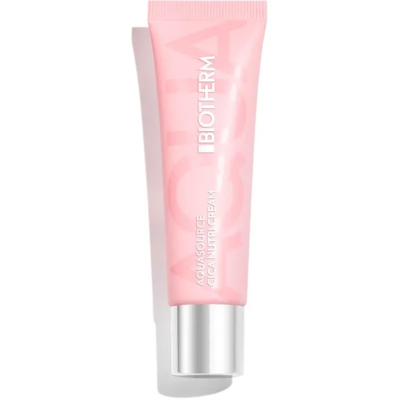 Biotherm Aquasource Cica Nutri Cream – cremă hidratantă și calmantă pentru față, 30 ml — preț și oferte