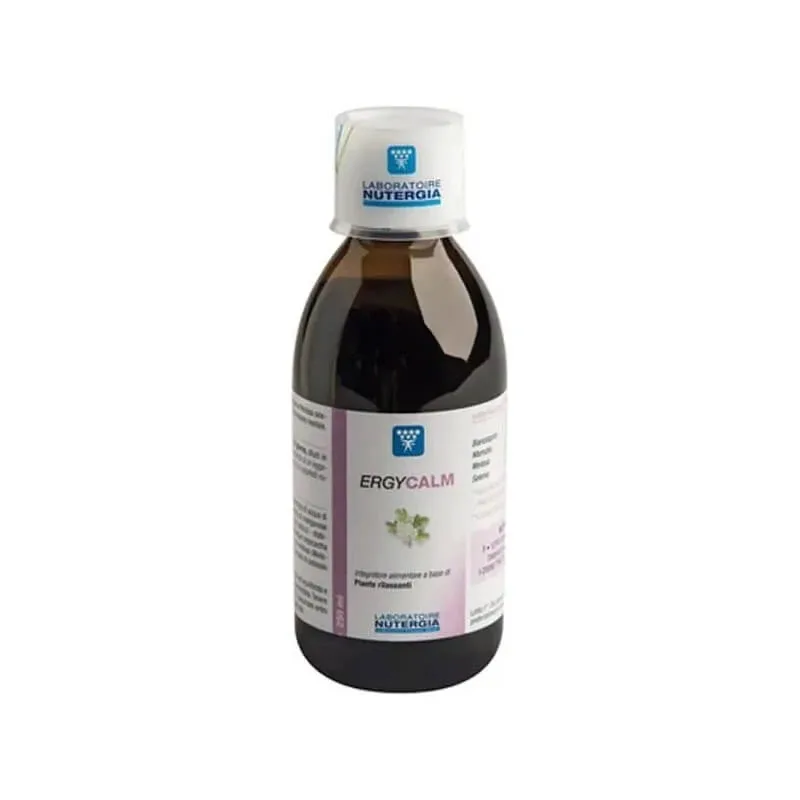 Ergycalm 250 ml – supliment alimentar pentru sănătatea sistemului nervos — preț și oferte