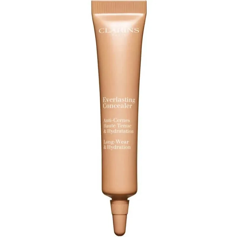 Clarins Everlasting Concealer – corector cu fixare puternică și hidratare, nr. 03 medium deep — preț și oferte