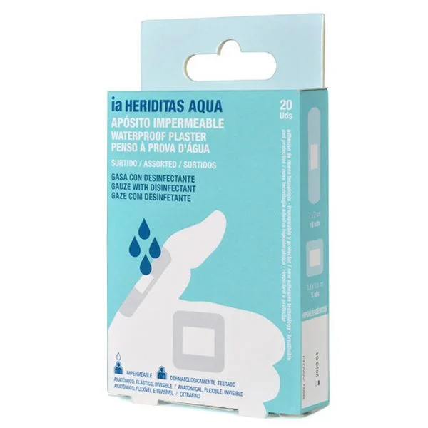 Plasturi rezistenti la apa asortati, Interapothek | 20 buc — preț și oferte