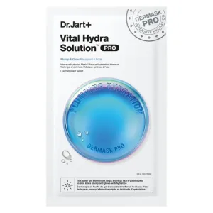 Dr.jart+ Dermask Vital Hydra Solution Pro – mască hidratantă profundă sub formă de foaie, 25 g