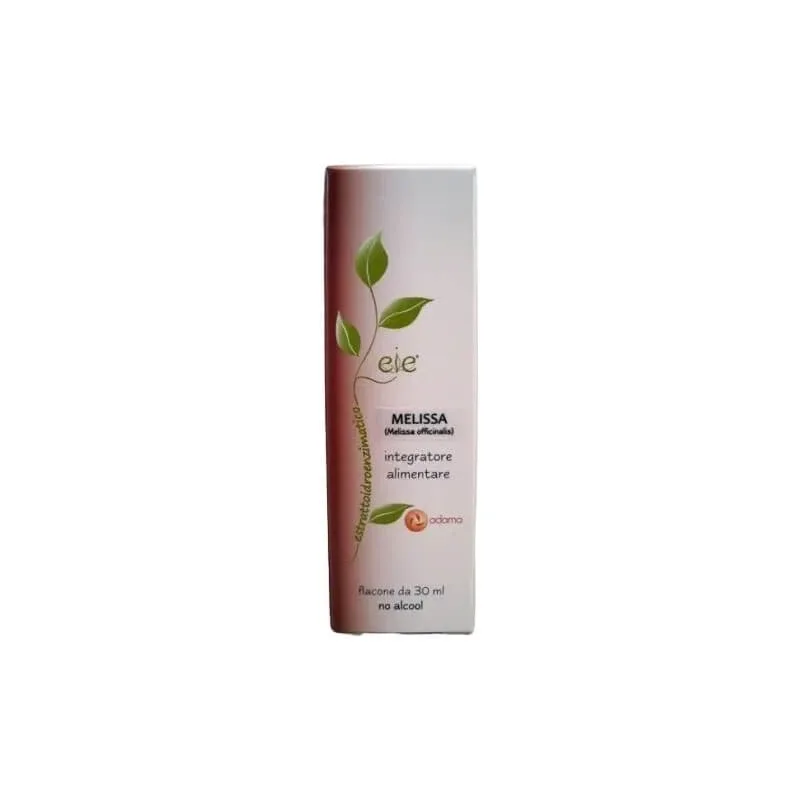 Eie Melissa, picături, 30 ml – supliment alimentar pentru bunăstarea mentală și relaxare — preț și oferte