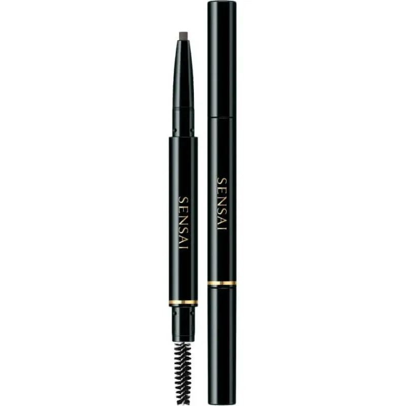 Creion de sprâncene Kanebo Sensai - creion de sprâncene nr. 03 maro taupe — preț și oferte