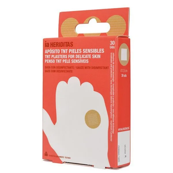 Plasturi rotunzi material netesut, Interapothek | 30 buc — preț și oferte