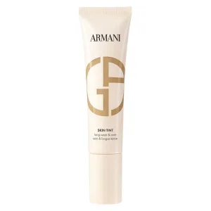 Giorgio Armani Skin Tint Long-Wear &amp; Care – fond de ten fluid nr. M3, nuanță medie