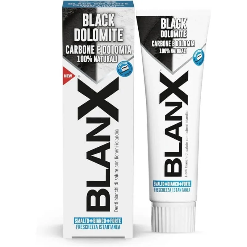 Blanx Black dolomită - pastă de dinți pentru igiena orală, 75 ml — preț și oferte