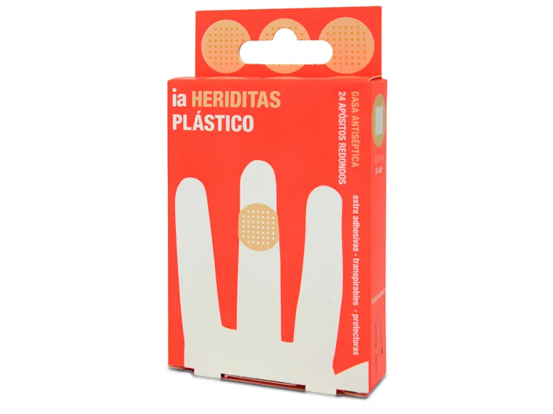 Plasturi rotunzi plastic, Interapothek — preț și oferte