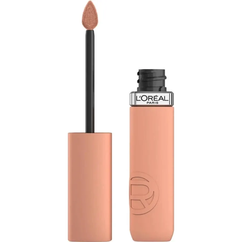 L’Oréal Paris Infaillible Matte Resistance – ruj mat nr. 100 Fairy Tale Ending — preț și oferte