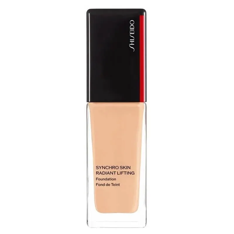 Shiseido Synchro Skin Radiant Lifting – fond de ten iluminator – nr. 240 quartz — preț și oferte