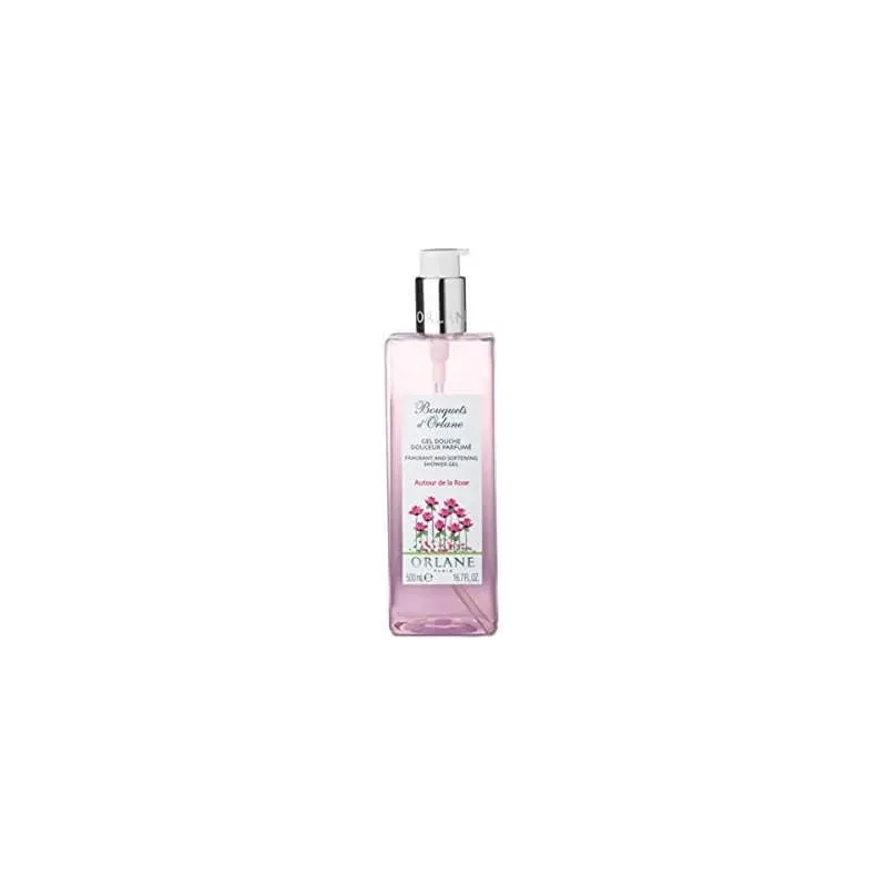 Orlane Les bouquets rose – gel de duș cu trandafir, 500 ml — preț și oferte