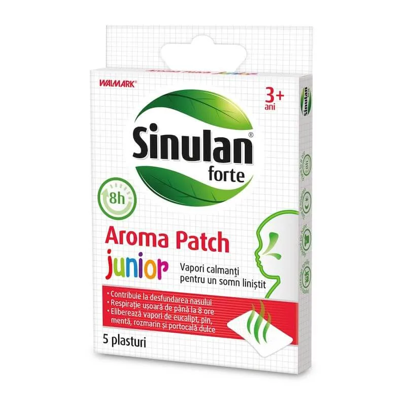 Plasturi Sinulan Forte Junior, Walmark | 5 buc — preț și oferte