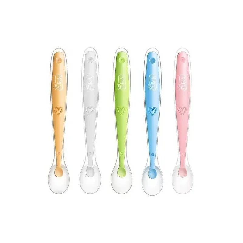 I'm baby Linguriță din silicon pentru diversificare – culori asortate — preț și oferte