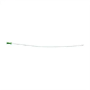 Sondă rectală de siguranță din PVC transparent, calibru 22, 40 cm, violetă