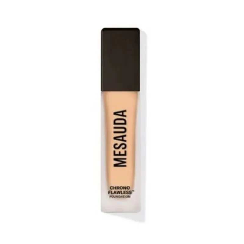 Mesauda Chrono Flawless Foundation – fond de ten fluid – nr. 12w — preț și oferte