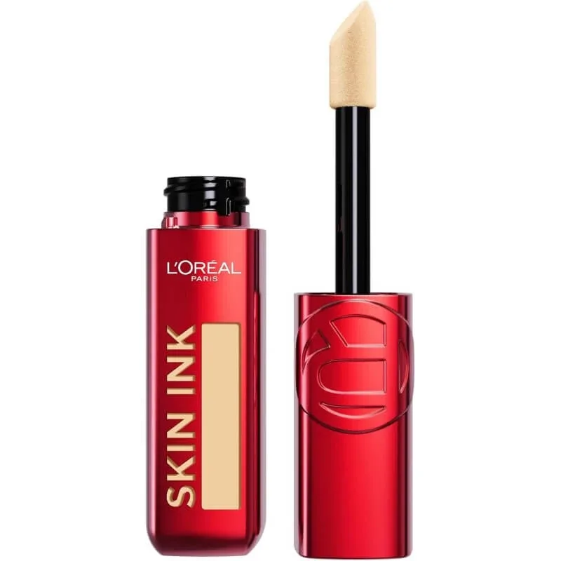 L’Oréal Paris Infaillible Skin Ink – fond de ten și corector nr. 130 cool — preț și oferte