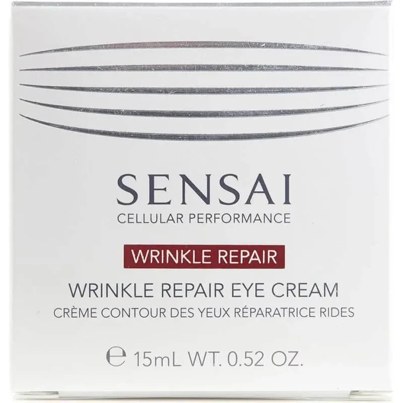 Kanebo Sensai Cellular Performance Wrinkle Repair Eye Cream – cremă antirid pentru zona ochilor, 15 ml — preț și oferte
