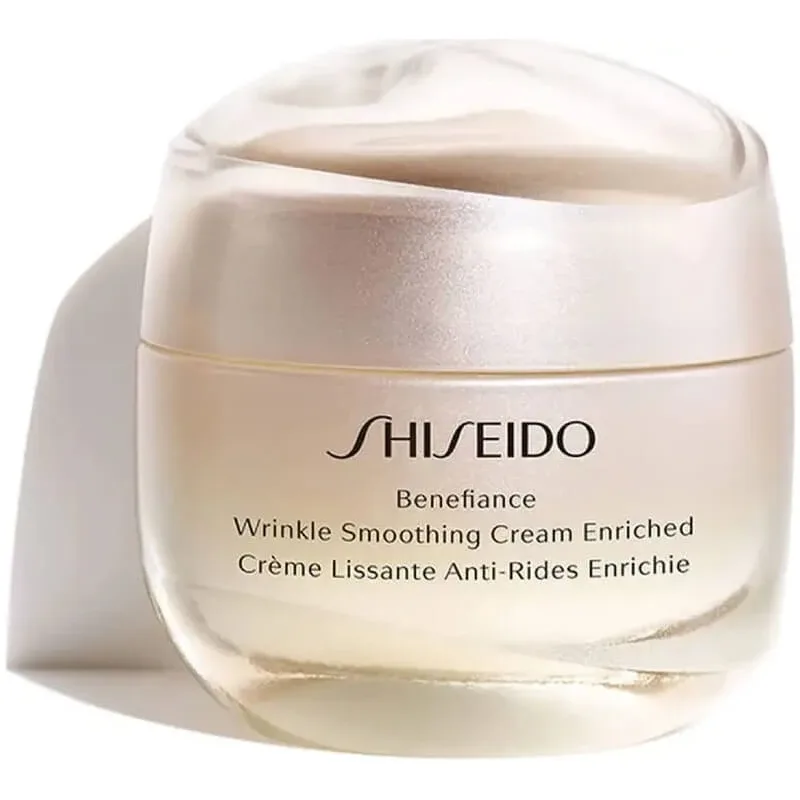 Shiseido Crema de netezire a ridurilor îmbogățită - cremă antirid 50 ml — preț și oferte