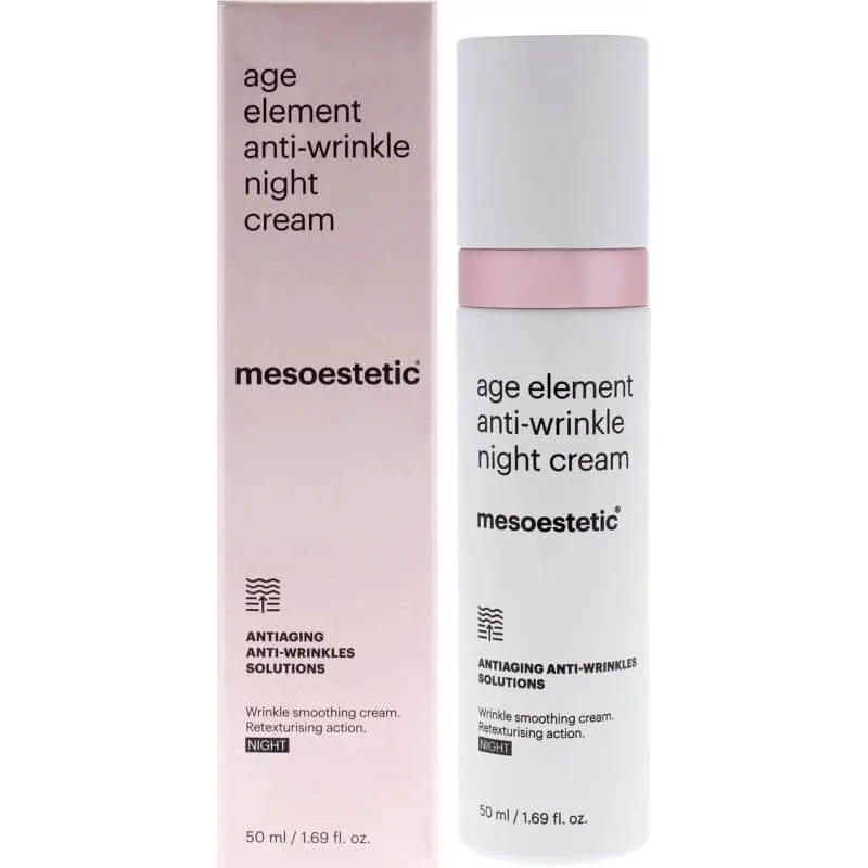 Mesoestetic Age element – cremă anti-îmbătrânire de noapte 50 ml — preț și oferte