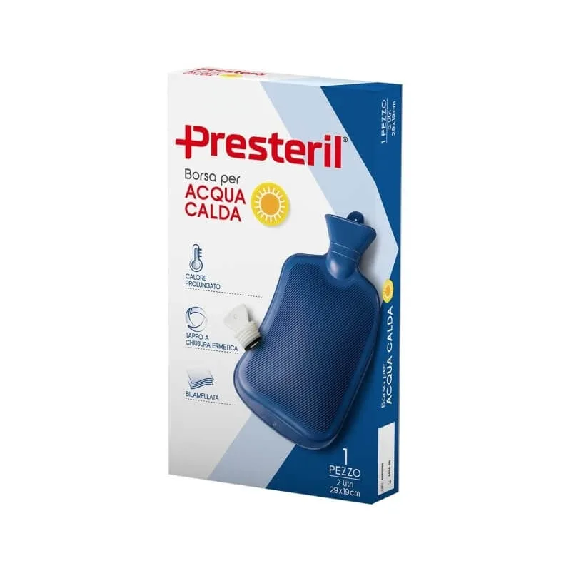 Presteril – pungă pentru apă caldă de 2 litri (29 x 19 cm) — preț și oferte