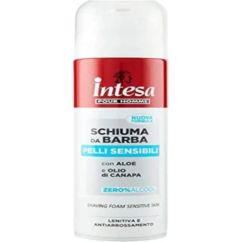 Intesa Pour homme - spumă de ras pentru piele sensibilă 300 ml — preț și oferte