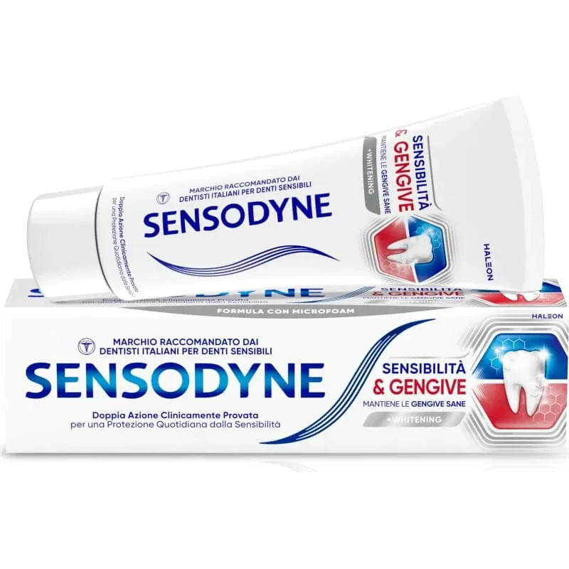 Sensodyne Sensibilitate și gingii – pastă de dinți cu aromă de mentă, 75 ml — preț și oferte