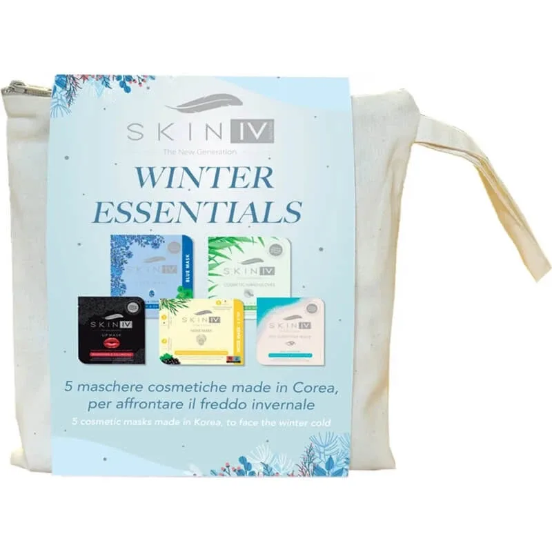 Skin iv Setul „Winter Essentials” – 5 măști faciale coreene — preț și oferte