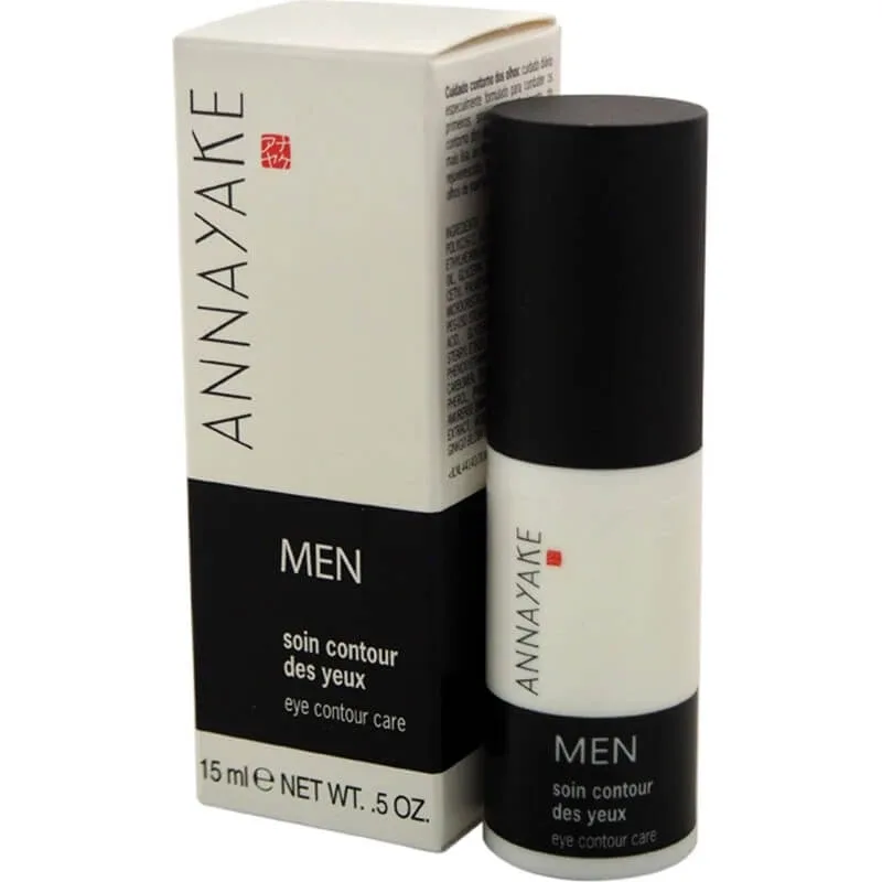 Annayake Men soin contour des yeux – tratament pentru zona ochilor pentru bărbați, 15 ml — preț și oferte