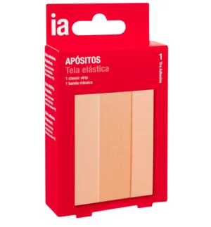 Plasturi suport bumbac 100x6cm, Interapothek | 100x6 cm