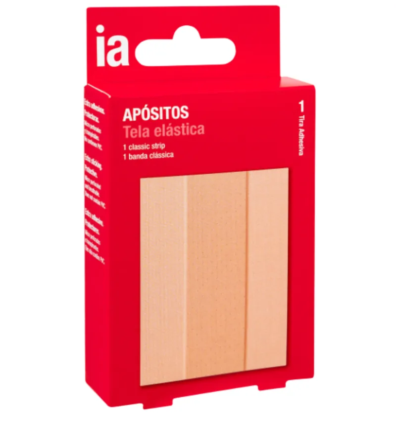 Plasturi suport bumbac 100x6cm, Interapothek | 100x6 cm — preț și oferte