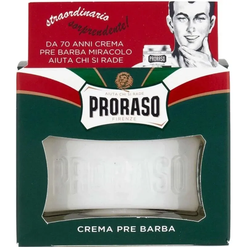 Proraso răcoritor – cremă de ras cu ulei de eucalipt și mentol, 100 ml — preț și oferte