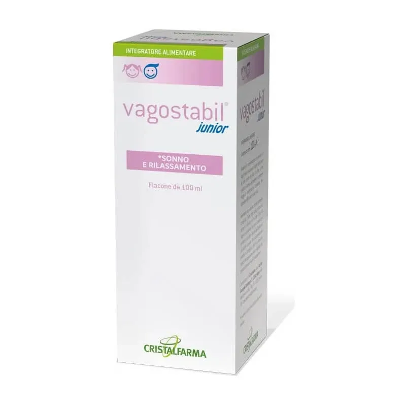 Vagostabil junior 100 ml – supliment alimentar pentru relaxare — preț și oferte