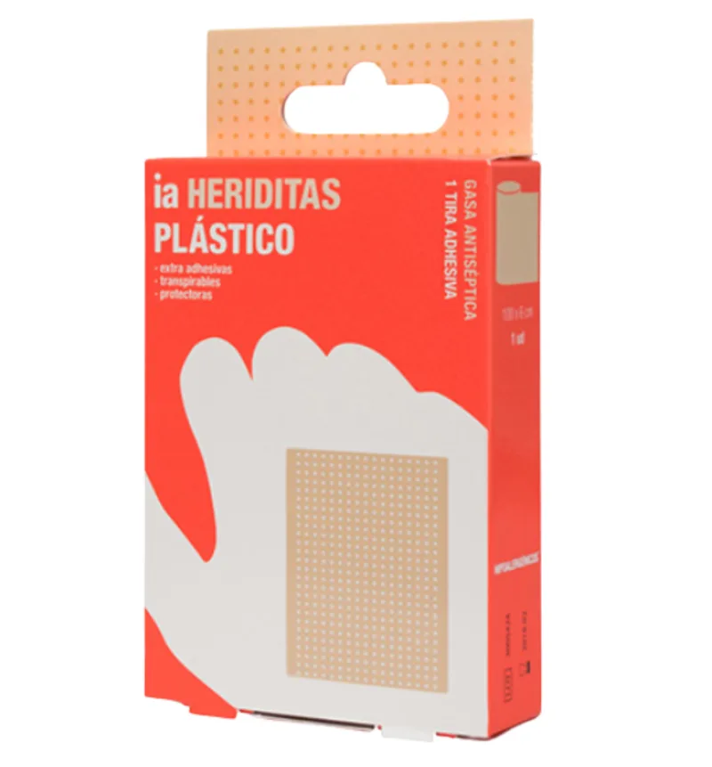 Plasturi suport plastic 100x6cm, Interapothek | 100x6 cm — preț și oferte
