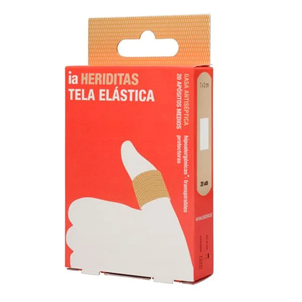 Plasturi suport textil bumbac 7x2 cm, Interapothek | 20buc — preț și oferte
