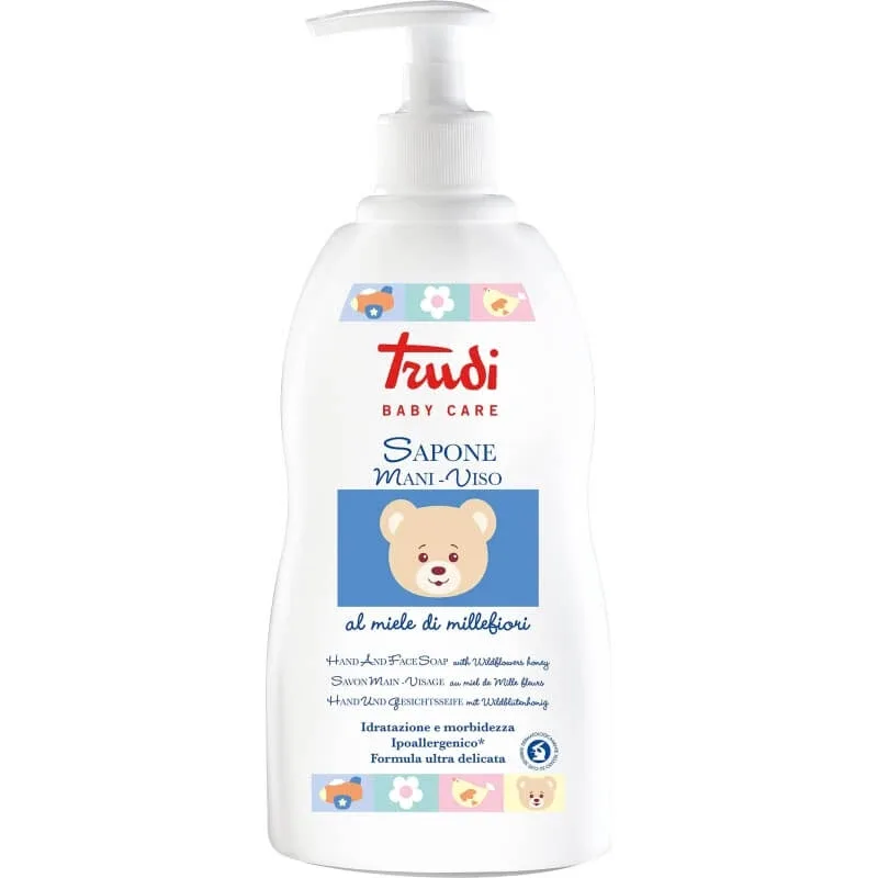 Trudi Baby Care - săpun pentru mâini și față cu miere de flori de câmp, 500 ml — preț și oferte