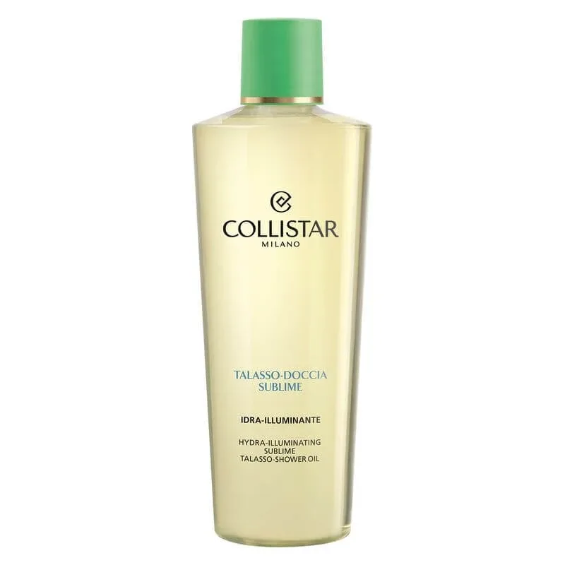 Collistar Talasso-Doccia Sublime – gel-ulei de duș hidratant și iluminator, 400 ml — preț și oferte