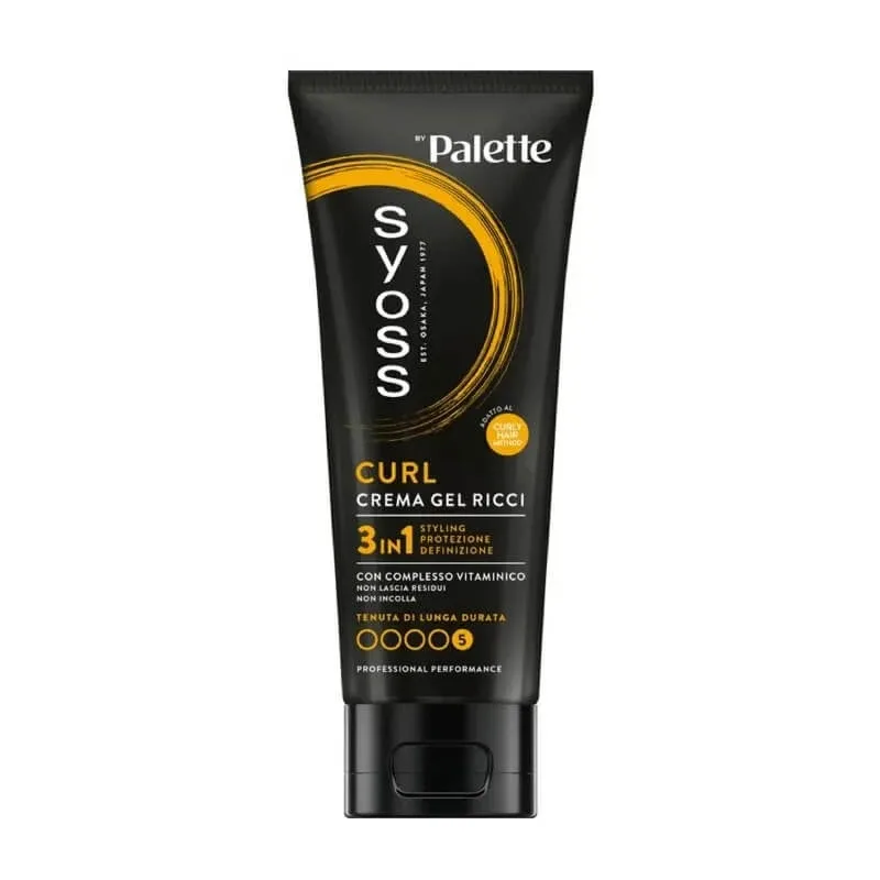 Syoss Palette - curl - gel-cremă pentru buclele 250 ml — preț și oferte