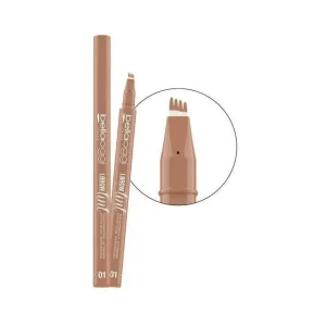 Bellaoggi I brow tint – creion pentru sprâncene nr. 01