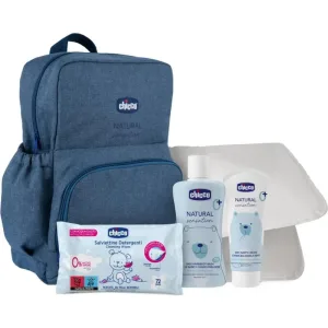 Chicco Natural Sensation – set rucsac cu masă de schimb pliabilă