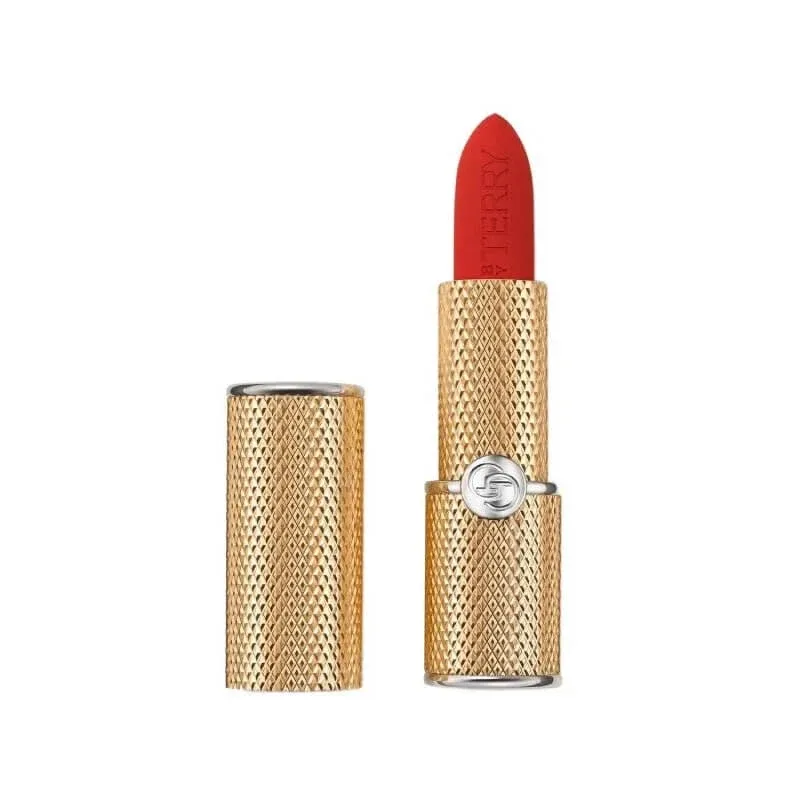 De la Terry Rouge Opulent – ruj mat nr. 6 Red Alert — preț și oferte