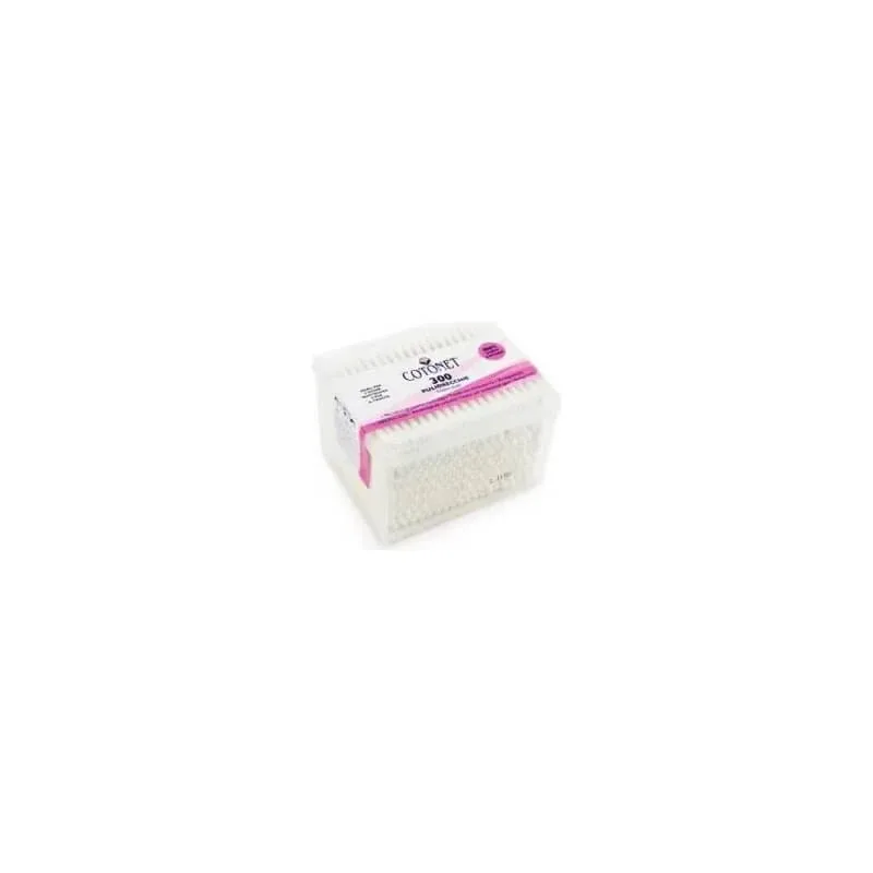 Cotonet Bețișoare de bumbac 1 cutie de 300 de bucăți — preț și oferte