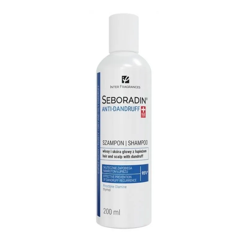 Seboradin sampon antimatreata, 200ml — preț și oferte